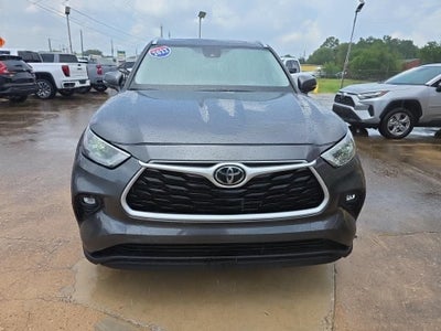 2022 Toyota Highlander XLE