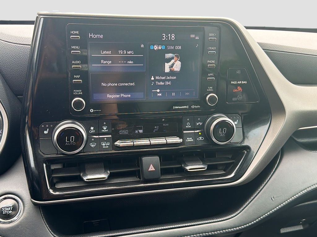 2022 Toyota Highlander XLE