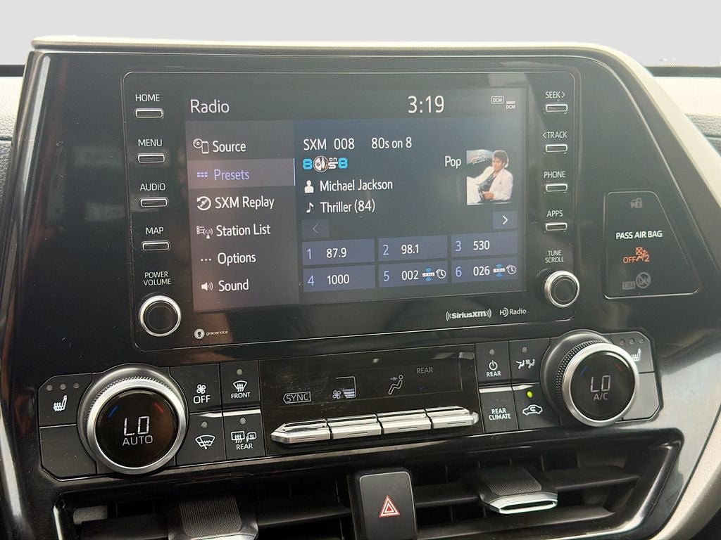 2022 Toyota Highlander XLE