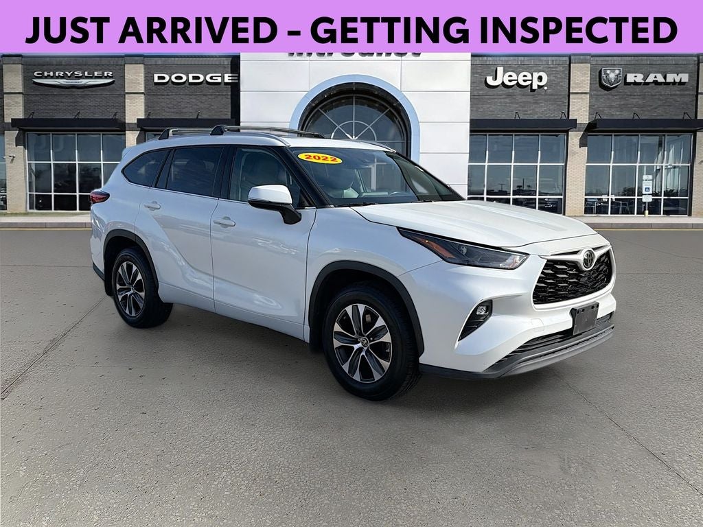 2022 Toyota Highlander XLE