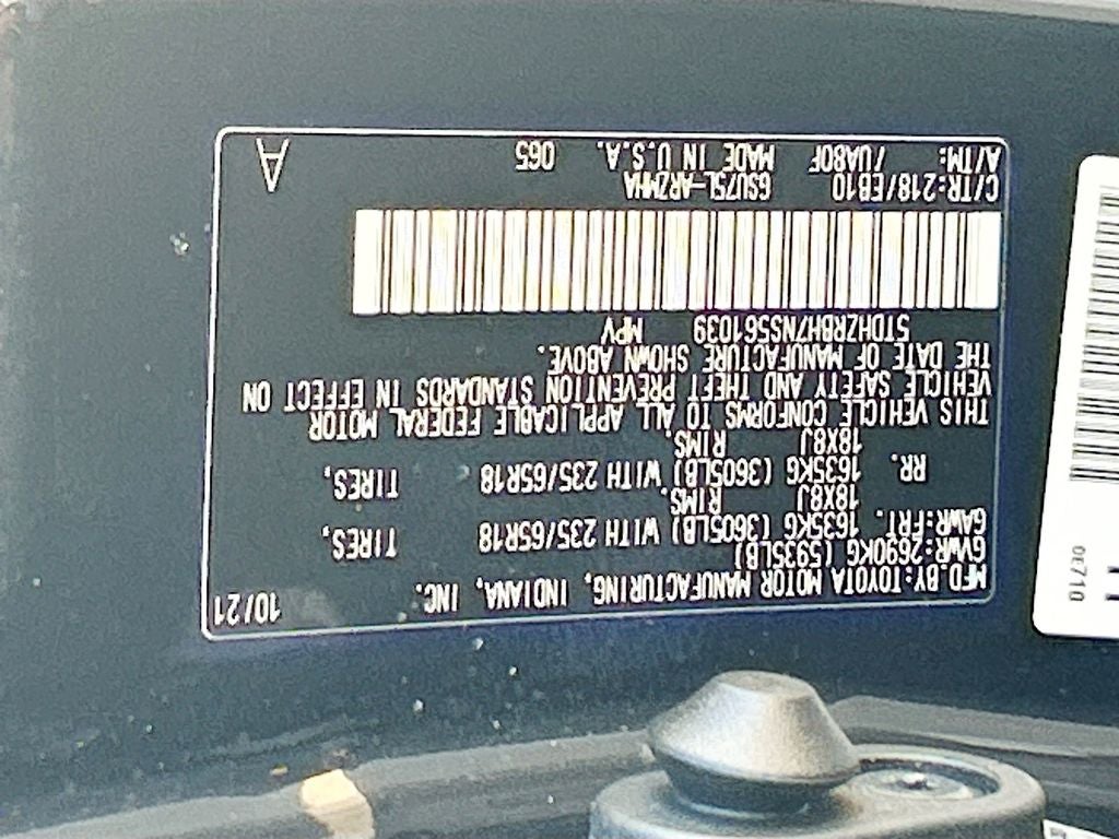 2022 Toyota Highlander XLE