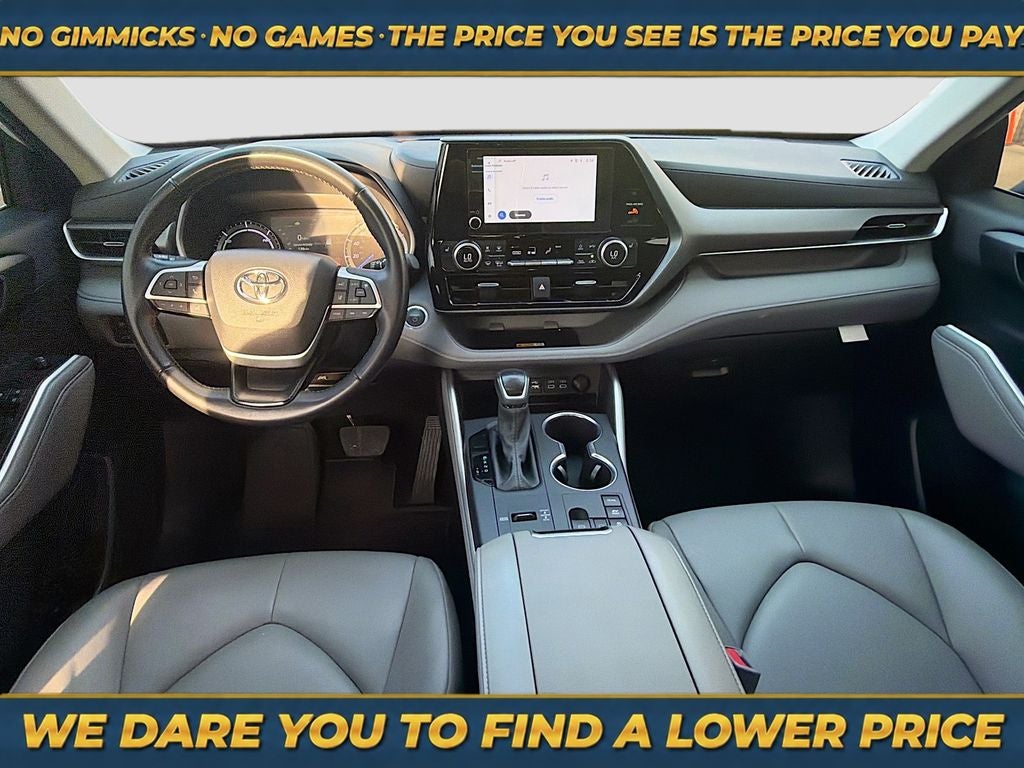 2025 Toyota Highlander Hybrid XLE