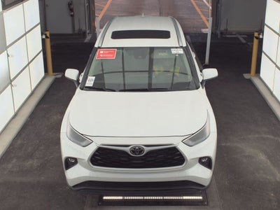2025 Toyota Highlander Hybrid XLE