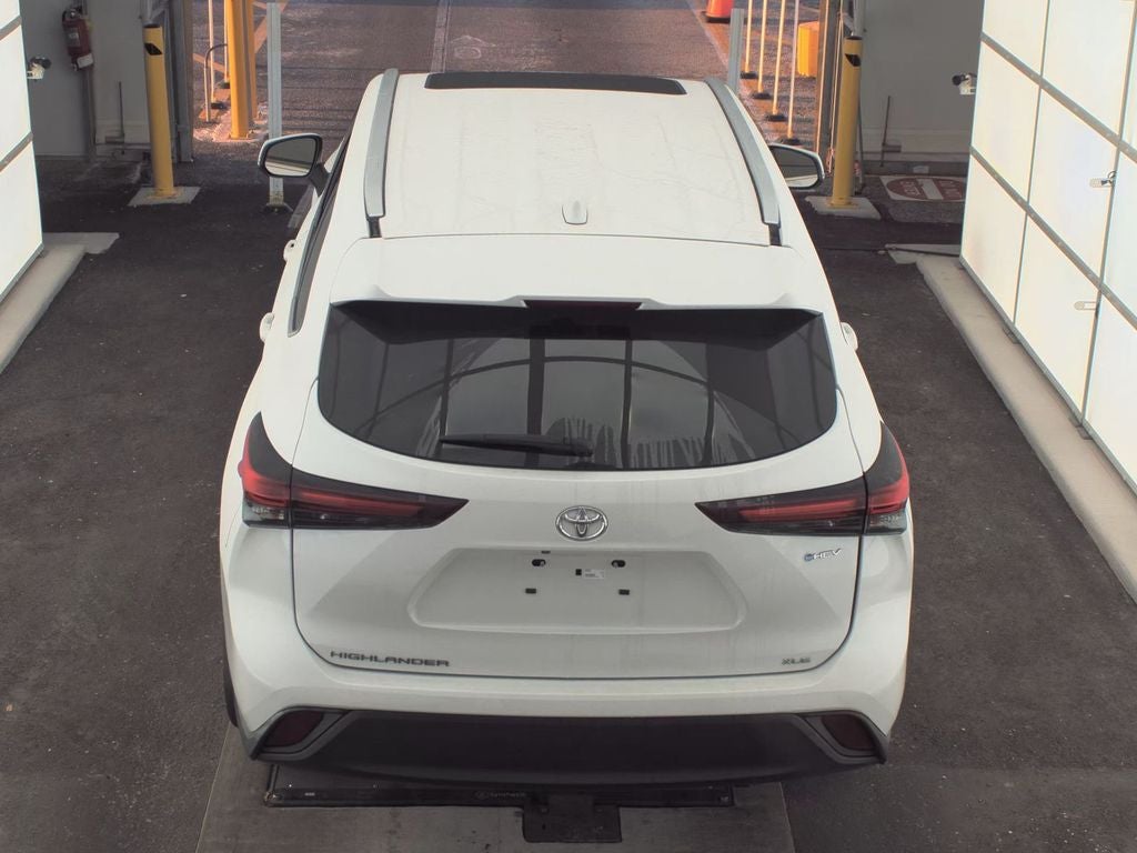 2025 Toyota Highlander Hybrid XLE