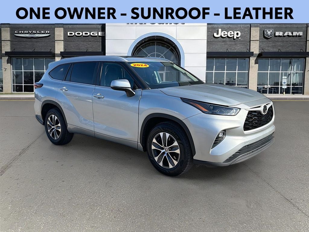 2024 Toyota Highlander LE