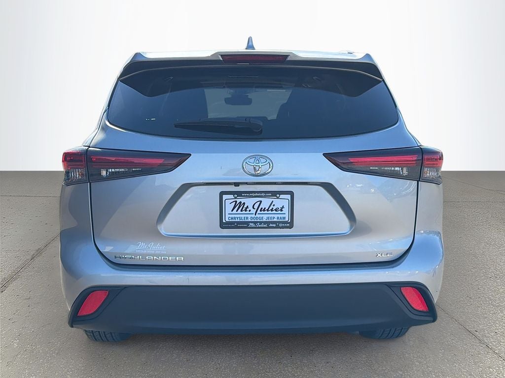 2024 Toyota Highlander LE