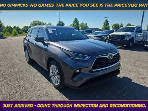 2023 Toyota Highlander Limited