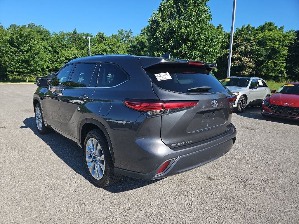 2023 Toyota Highlander Limited