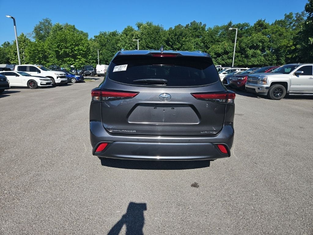 2023 Toyota Highlander Limited
