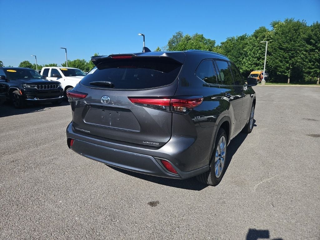 2023 Toyota Highlander Limited