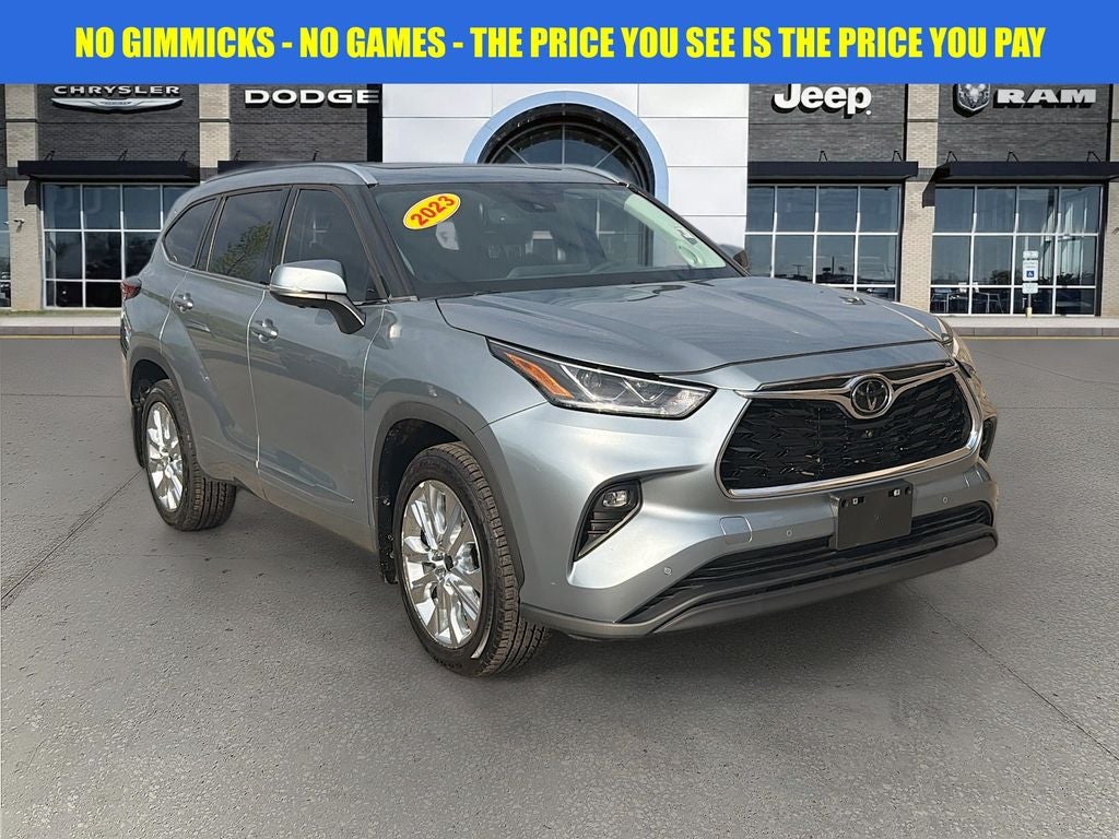 2023 Toyota Highlander Limited