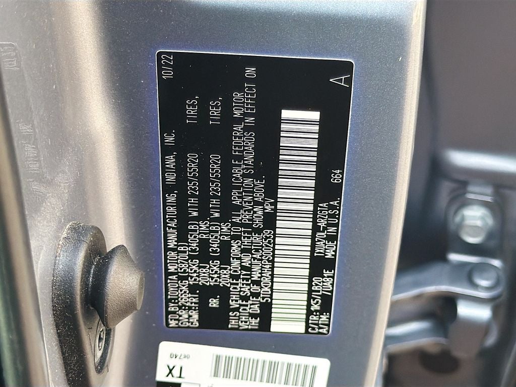 2023 Toyota Highlander Limited