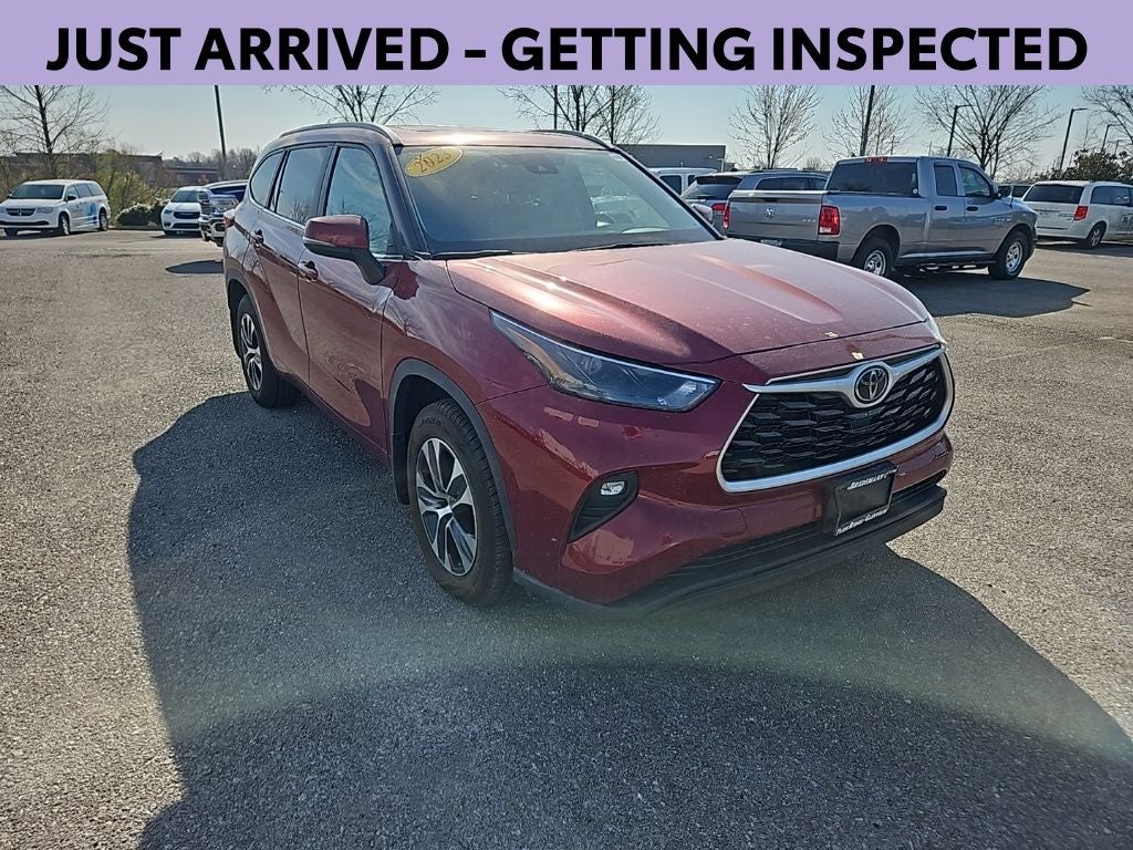 2023 Toyota Highlander XLE