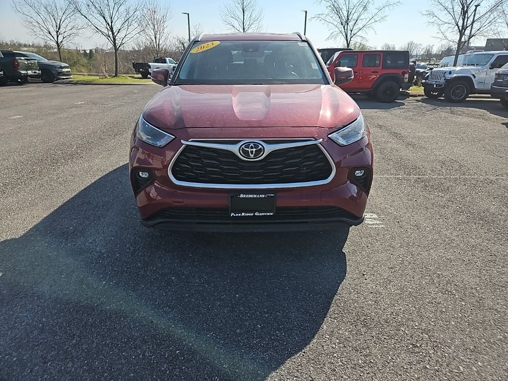 2023 Toyota Highlander XLE