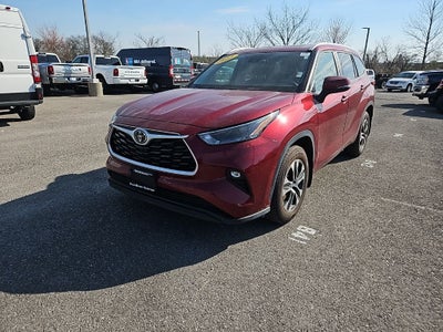 2023 Toyota Highlander XLE
