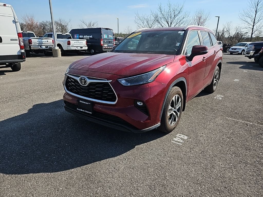2023 Toyota Highlander XLE