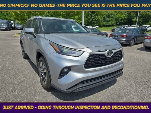 2024 Toyota Highlander XLE
