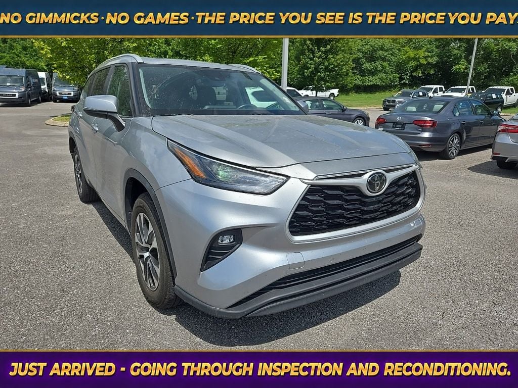 2024 Toyota Highlander XLE