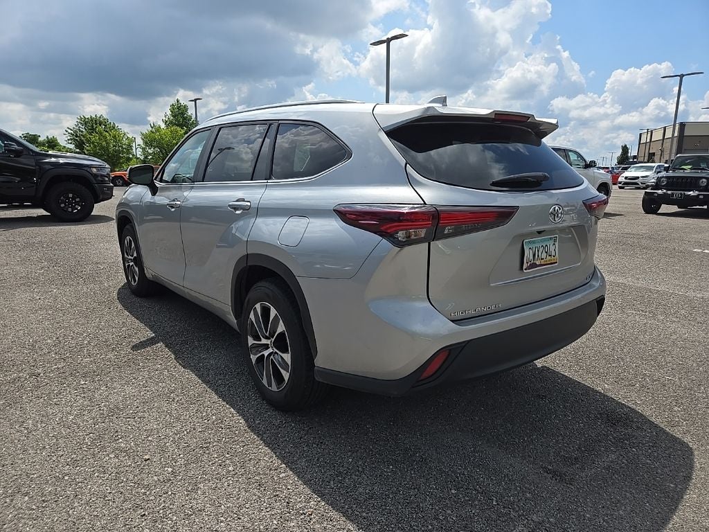 2024 Toyota Highlander XLE