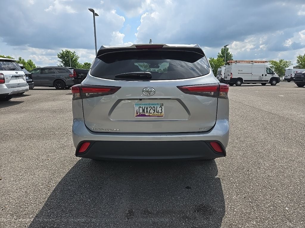 2024 Toyota Highlander XLE