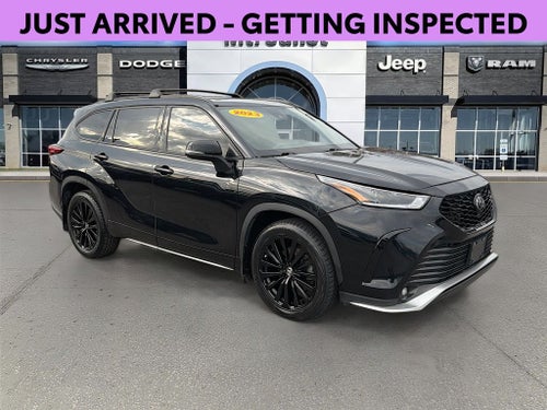 2023 Toyota Highlander XSE