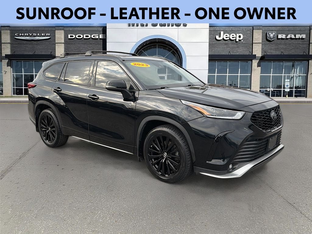 2023 Toyota Highlander XSE