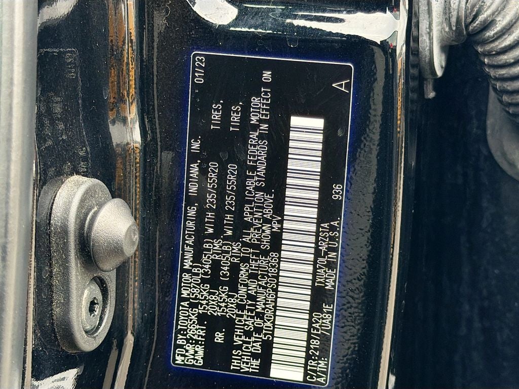 2023 Toyota Highlander XSE