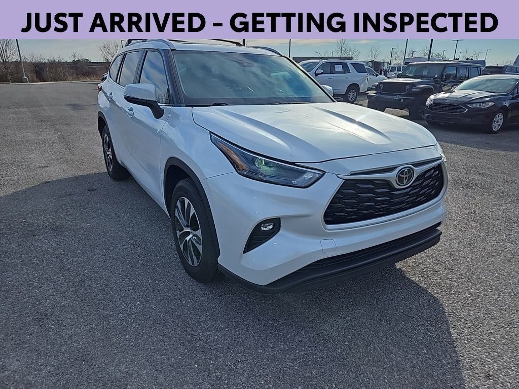 2023 Toyota Highlander XLE