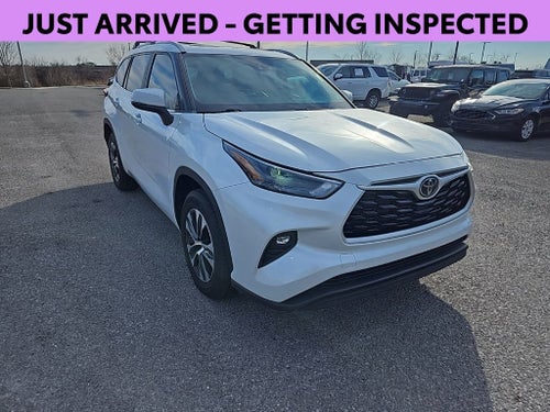 2023 Toyota Highlander XLE