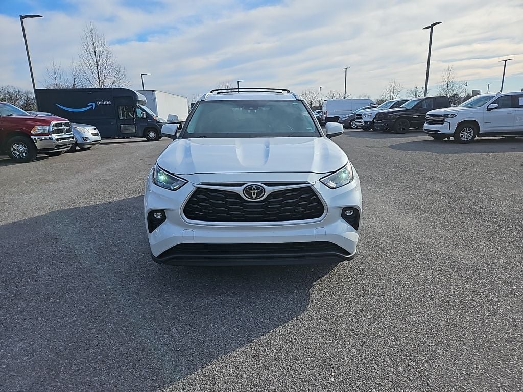 2023 Toyota Highlander XLE