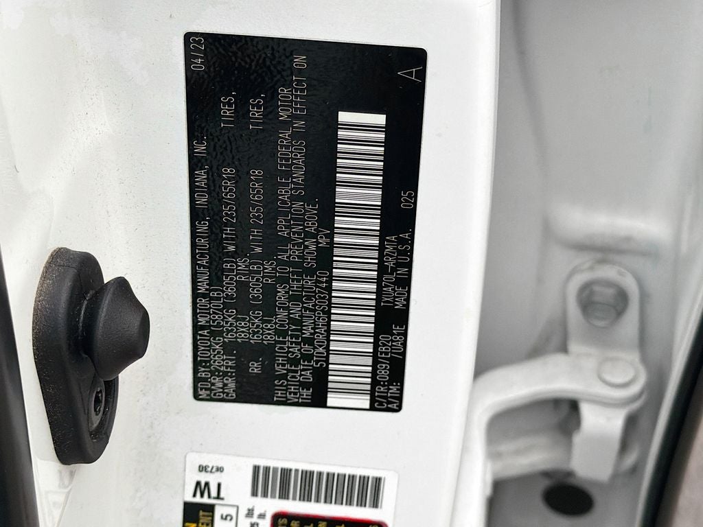 2023 Toyota Highlander XLE