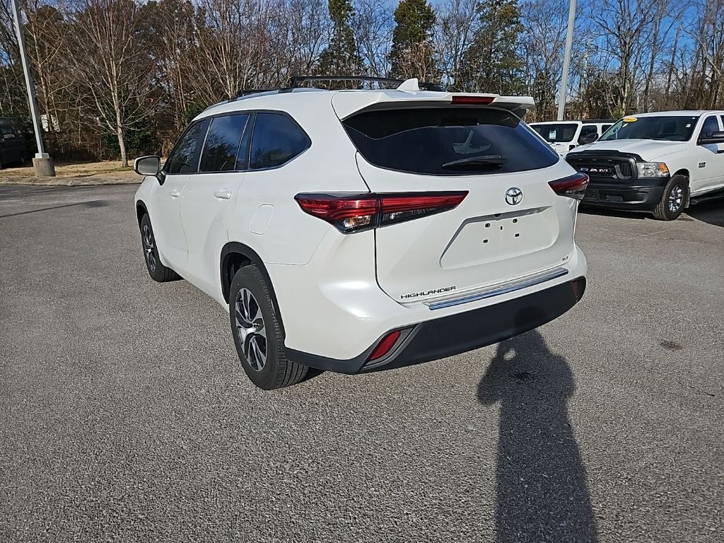 2023 Toyota Highlander XLE