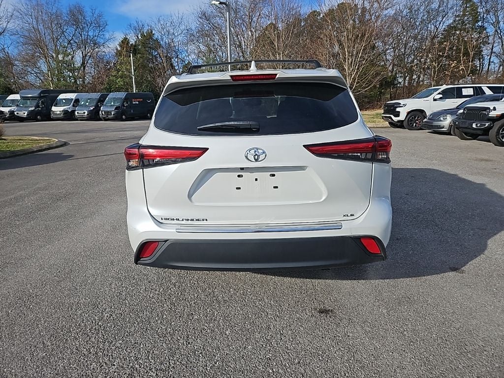 2023 Toyota Highlander XLE