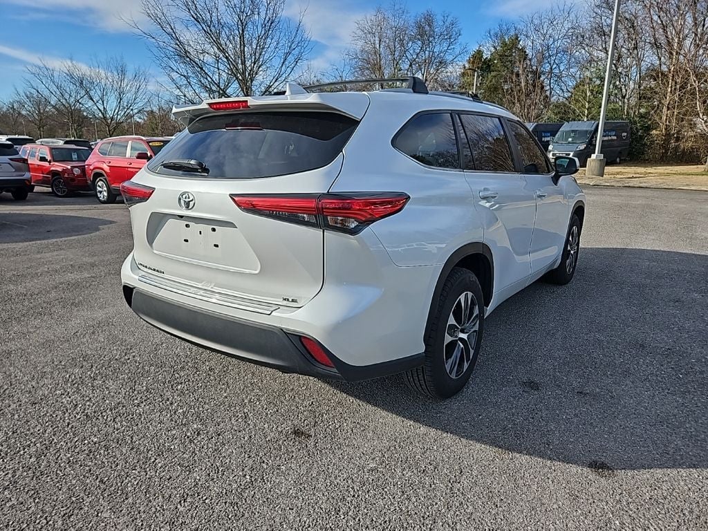 2023 Toyota Highlander XLE