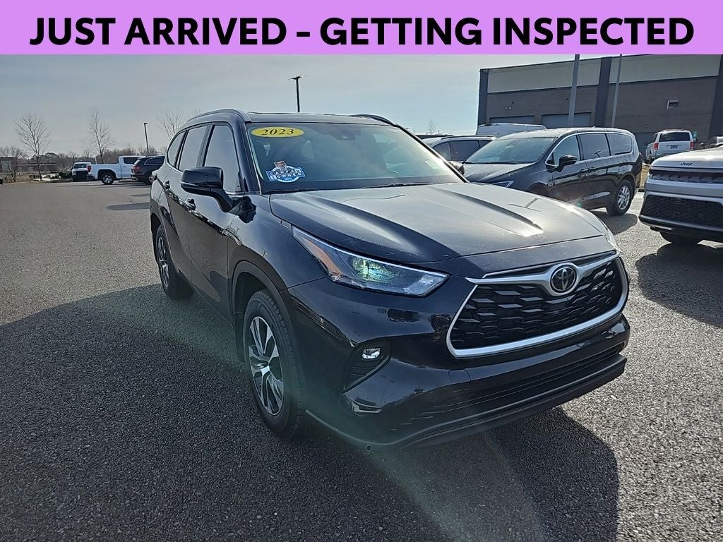 2023 Toyota Highlander XLE