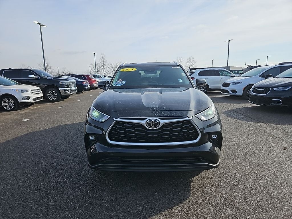 2023 Toyota Highlander XLE