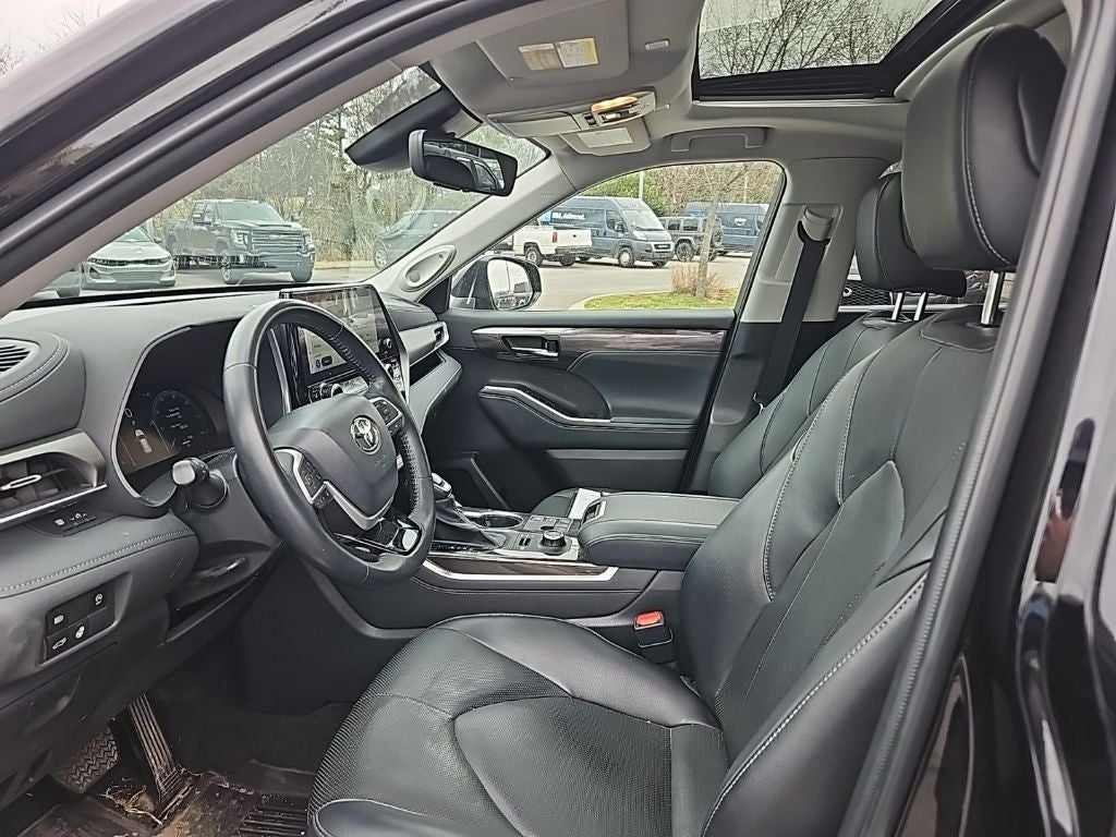 2023 Toyota Highlander Limited