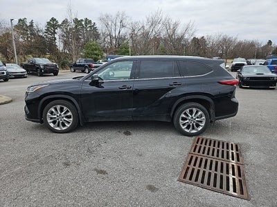2023 Toyota Highlander Limited