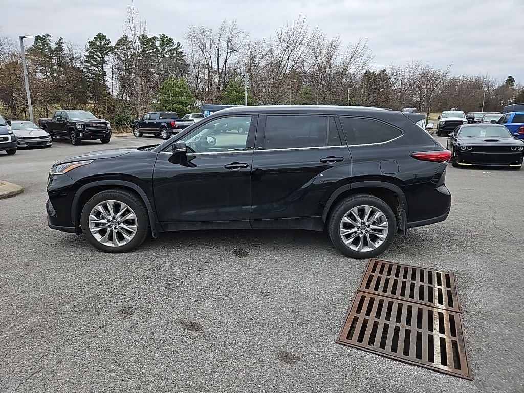 2023 Toyota Highlander Limited