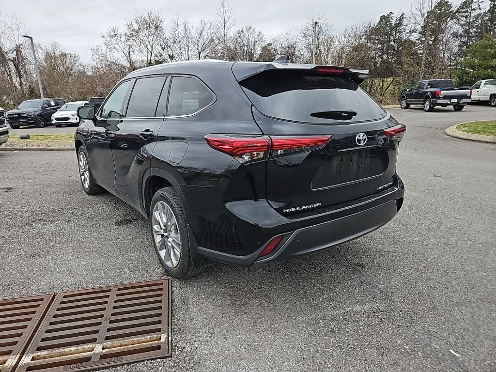 2023 Toyota Highlander Limited