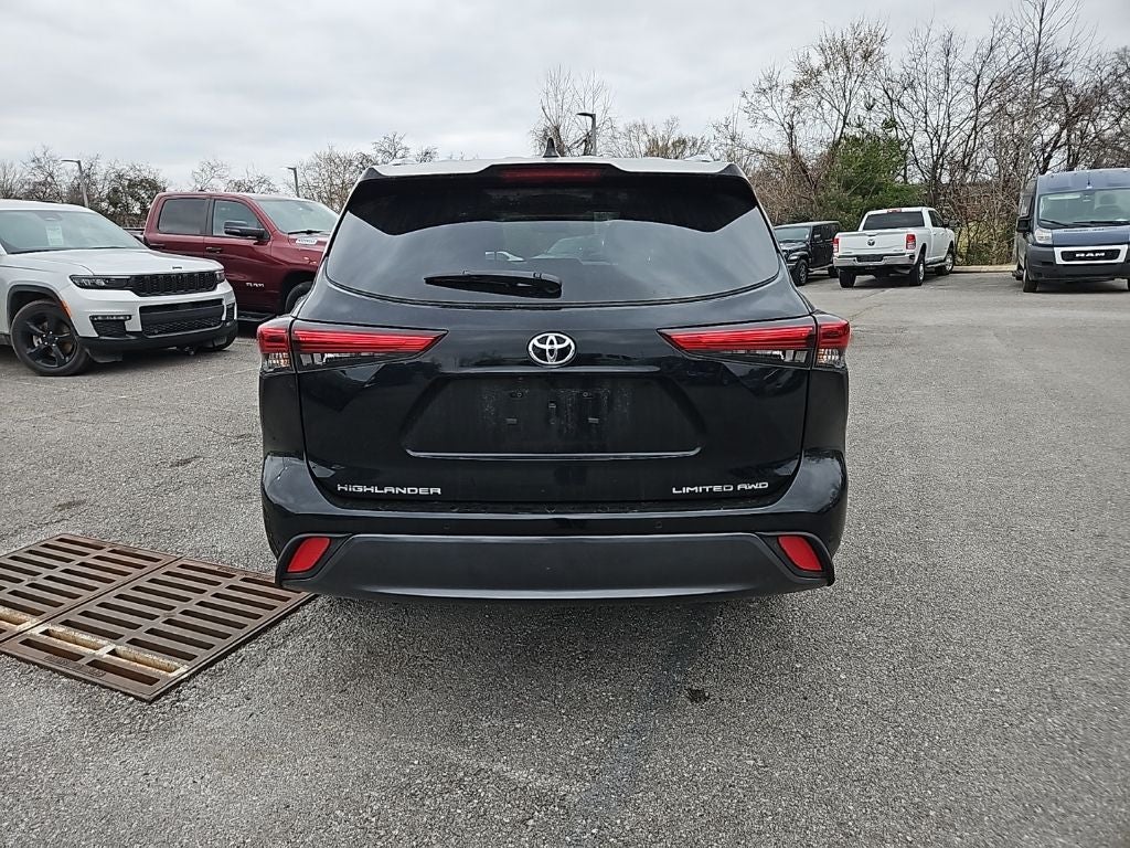 2023 Toyota Highlander Limited