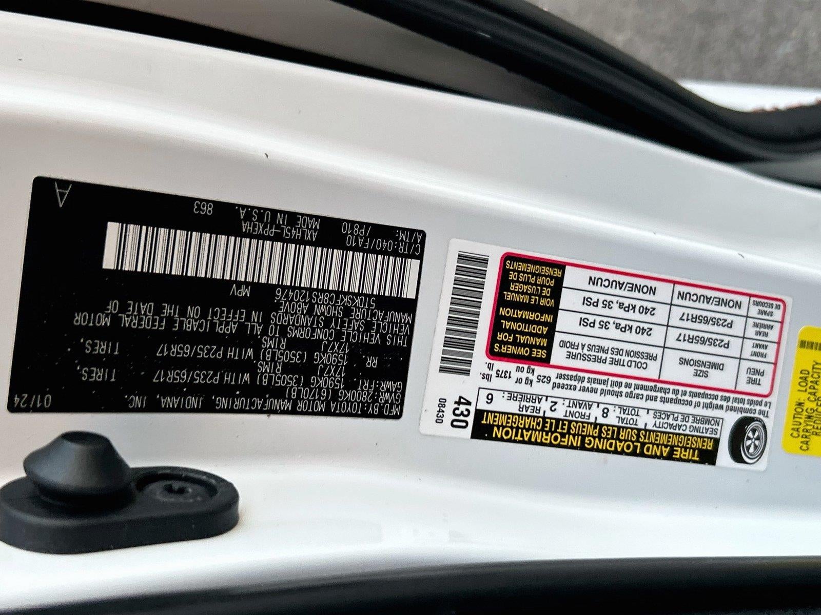 2024 Toyota Sienna LE