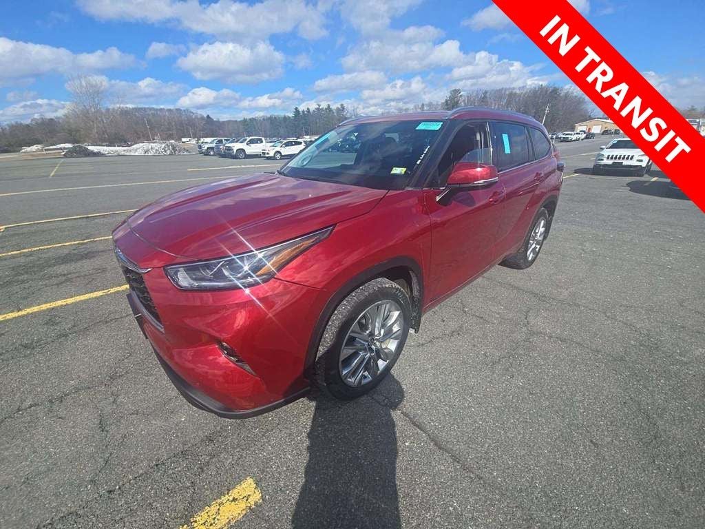 2023 Toyota Highlander Hybrid Limited