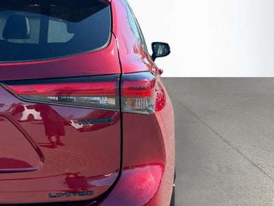 2023 Toyota Highlander Hybrid Limited
