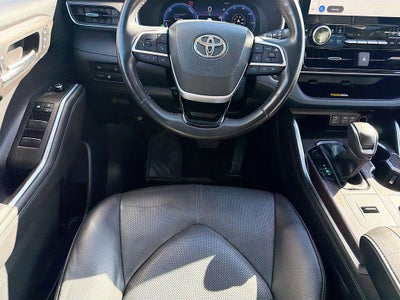 2023 Toyota Highlander Hybrid Limited