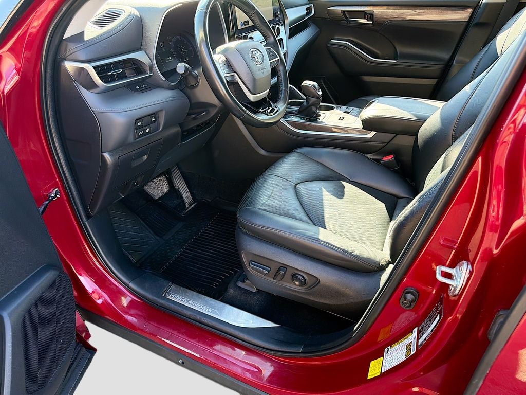 2023 Toyota Highlander Hybrid Limited