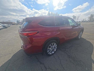 2023 Toyota Highlander Hybrid Limited