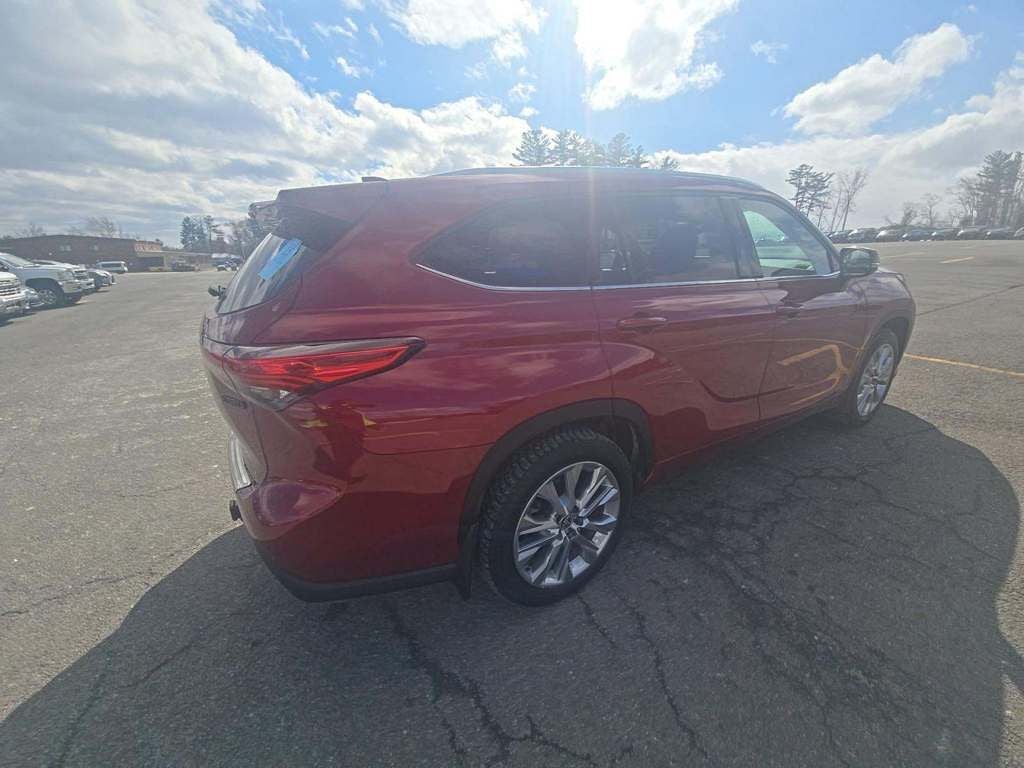 2023 Toyota Highlander Hybrid Limited