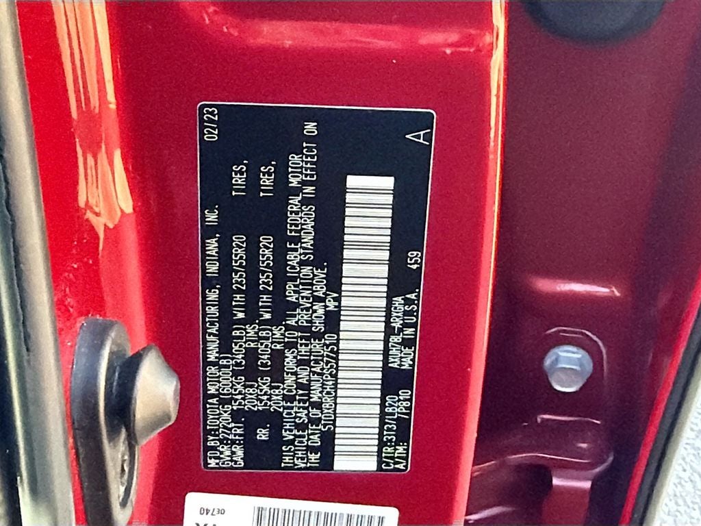 2023 Toyota Highlander Hybrid Limited