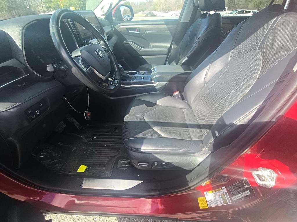 2023 Toyota Highlander Hybrid Limited